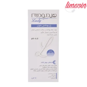 ژل بهداشتی بانوان یائسه هیدرودرم مدل menopause وزن 150 گرم