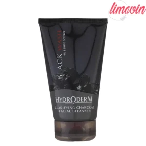 ژل شستشوی هیدرودرم مدل Black Wash مناسب پوست های چرب