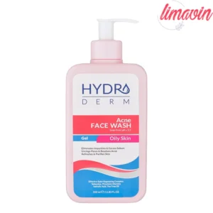 ژل شست‌وشوی صورت هیدرودرم مدل Acne مناسب پوست‌های چرب