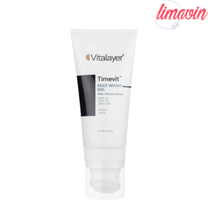ژل شست‌وشوی صورت ویتالیر مدل تایم ویت مناسب انواع پوست-1
