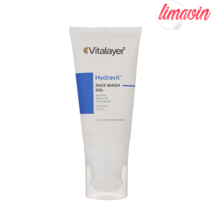 ژل شست‌وشوی صورت ویتالیر مدل هیدراویت مناسب پوست خشک