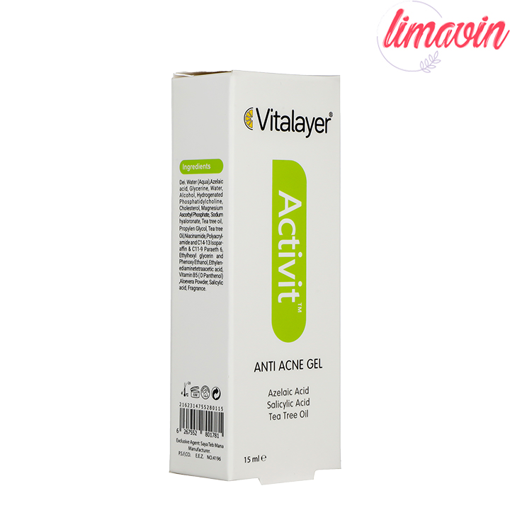 ژل ضد جوش ویتالیر مدل اکتی ویت مناسب انواع پوست-3