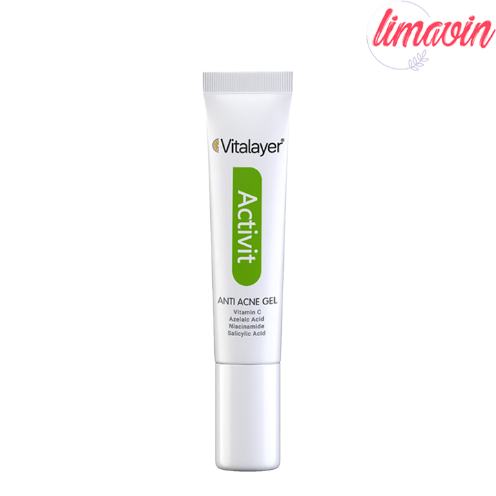 ژل ضد جوش ویتالیر مدل اکتی ویت مناسب انواع پوست