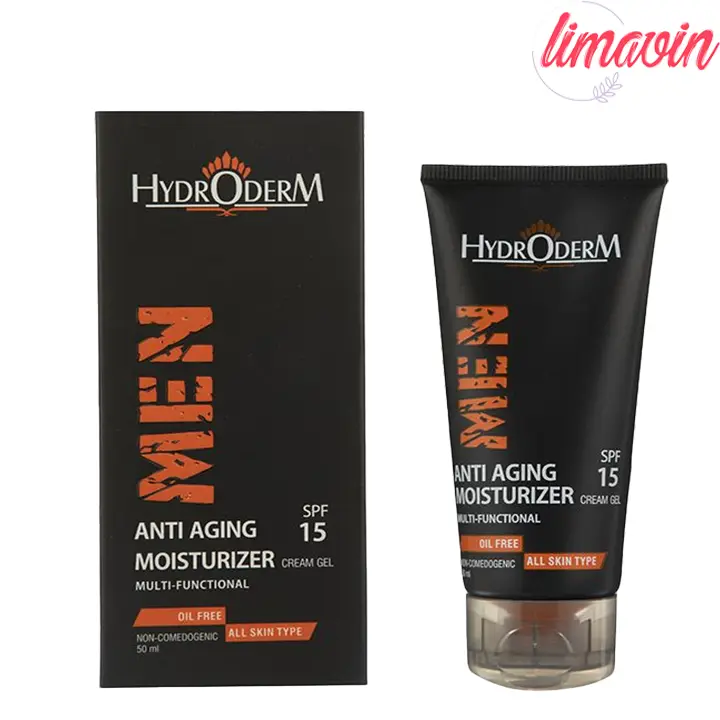 ژل مرطوب کننده و ضد چروک هیدرودرم مدل Oil Free-3