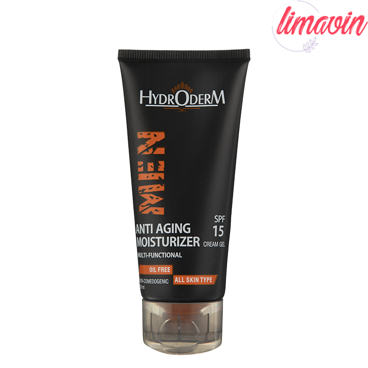 ژل مرطوب کننده و ضد چروک هیدرودرم مدل Oil Free