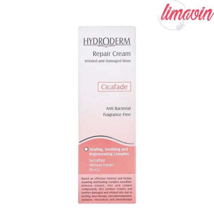 کرم بازسازی پوست هیدرودرم مدل cicafade مناسب انواع پوست-2