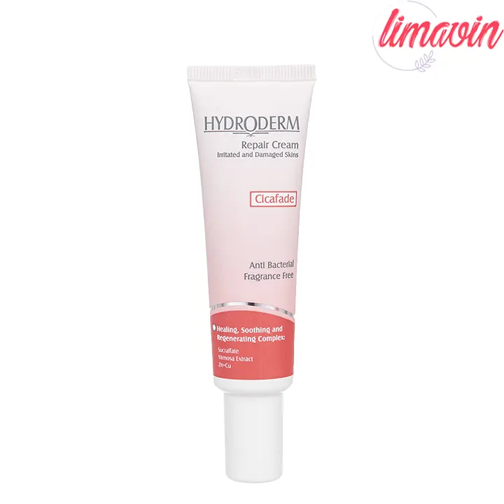 کرم بازسازی پوست هیدرودرم مدل cicafade مناسب انواع پوست