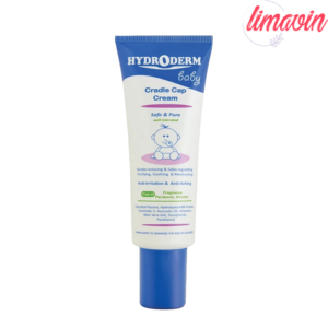 کرم برطرف کننده پوسته های چرب سر نوزاد هیدرودرم مدل Cradle Cap