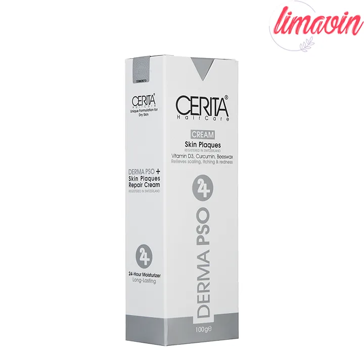 کرم ترمیم کننده سریتا مدل DERMA PSO 24H-2