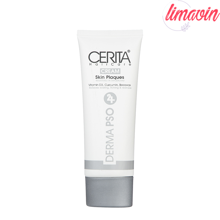 کرم ترمیم کننده سریتا مدل DERMA PSO 24H