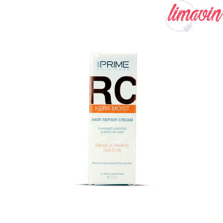 کرم ترمیم کننده مو پرایم سری Kera Moist مدل Hair Repair -1