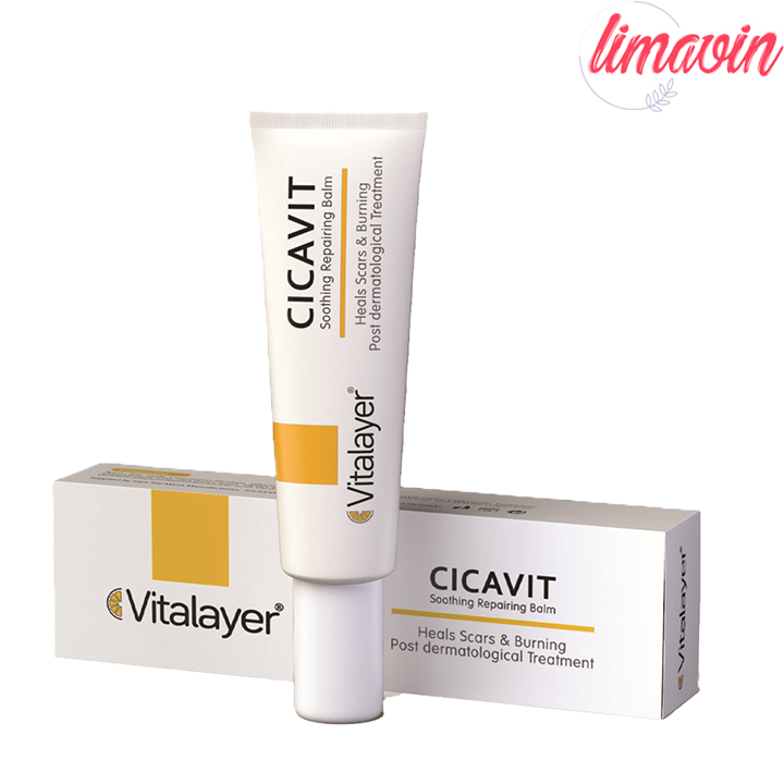 کرم ترمیم کننده ویتالیر مدل CICAVIT-4