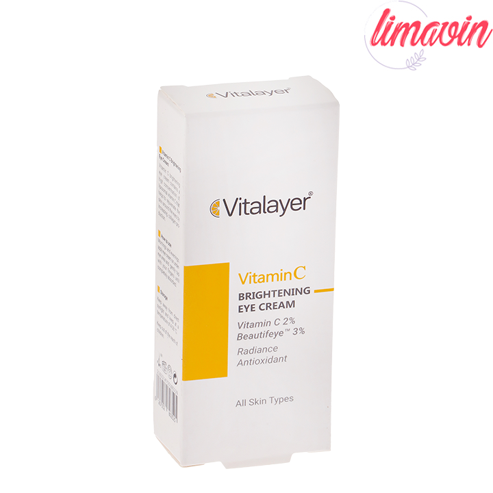 کرم دور چشم ویتالیر مدل Vitamin C -1