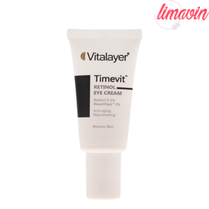 کرم دور چشم ویتالیر مدل رتینول