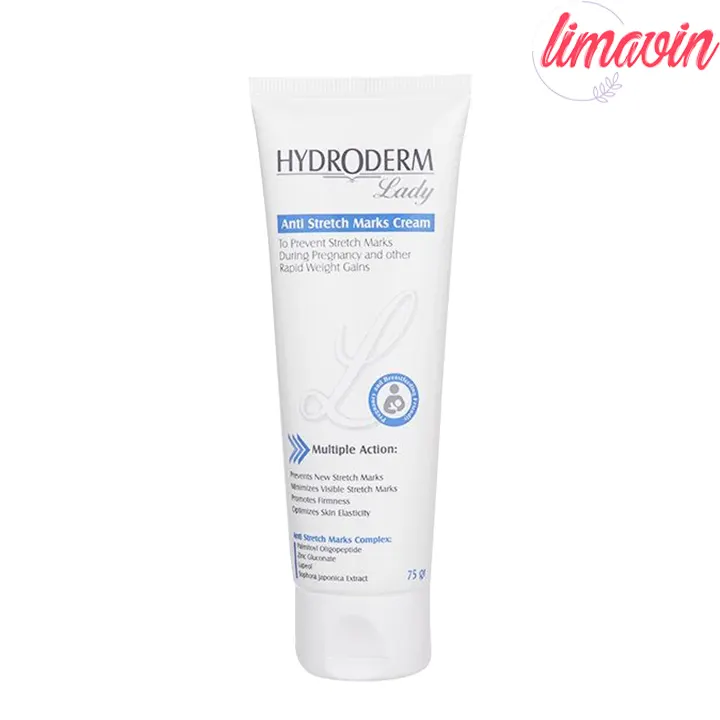 کرم رفع ترک بدن هیدرودرم سری Lady-1