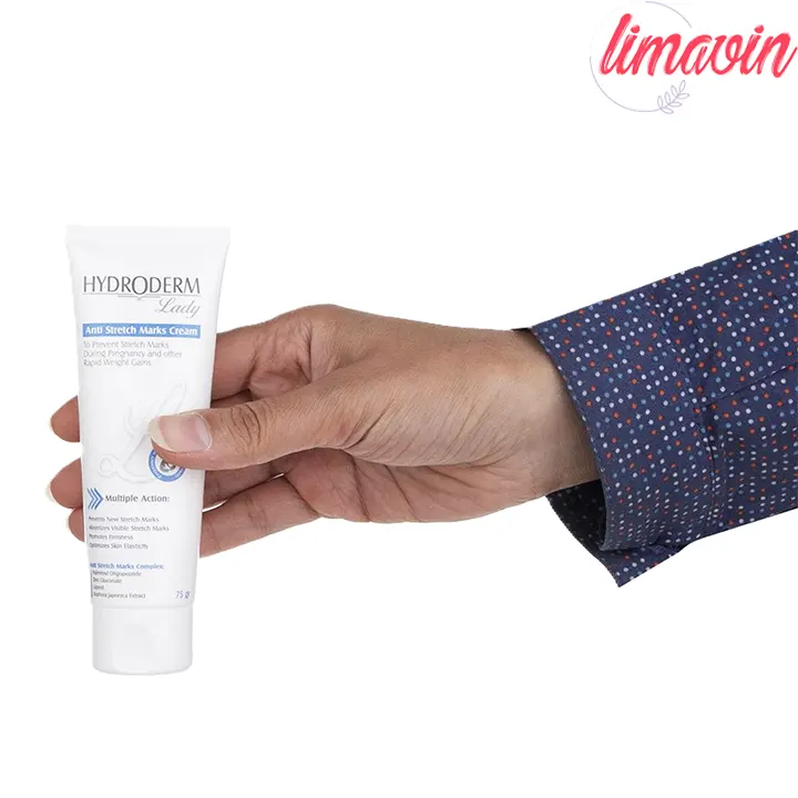 کرم رفع ترک بدن هیدرودرم سری Lady-3