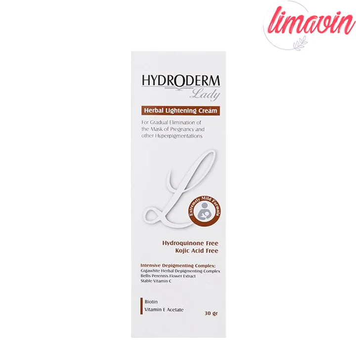 کرم روشن کننده هیدرودرم سری Lady-1