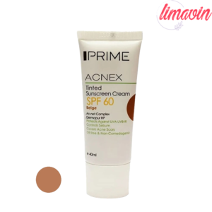 کرم ضد آفتاب رنگی پرایم SPF 60 مدل 885 ‌مناسب پوست‌های چرب