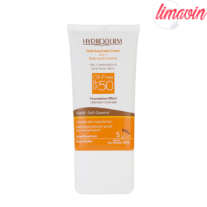 کرم ضد آفتاب هیدرودرم مدل Soft Caramel