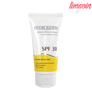 کرم ضد آفتاب هیدرودرم مدل total