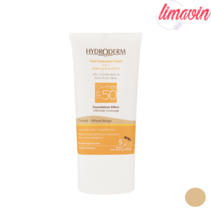 کرم ضد آفتاب هیدرودرم مدل wheat