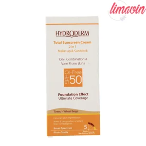 کرم ضد آفتاب هیدرودرم مدل wheat حجم 40 میلی لیتر