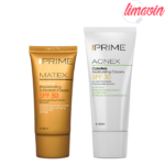 کرم ضد آفتاب پرایم مدل Matex حجم 40 میلی‌لیتر به همراه کرم ضد آفتاب پرایم مدل 30