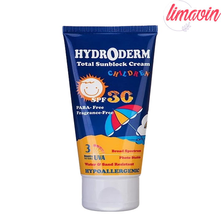 کرم ضد آفتاب کودکان هیدرودرم مدل Children SPF30