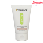 کرم ضد جوش رنگی ویتالیر سری Activit مدل Natural Tinted