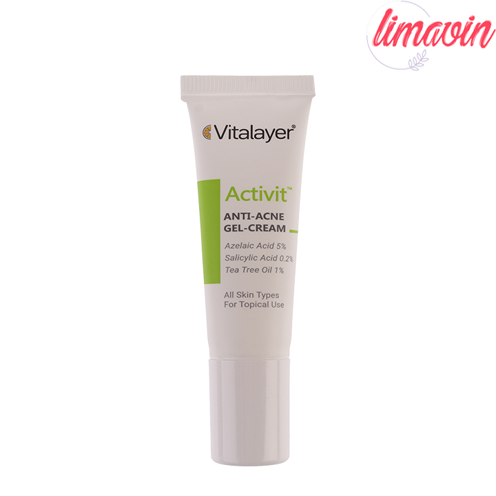 کرم ضد جوش ویتالیر مدل Activit-2