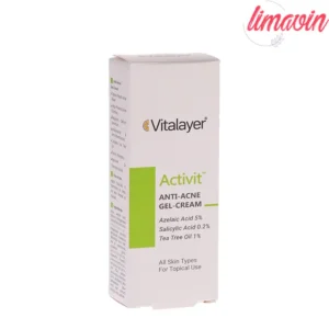 کرم ضد جوش ویتالیر مدل Activit حجم 15 میلی لیتر