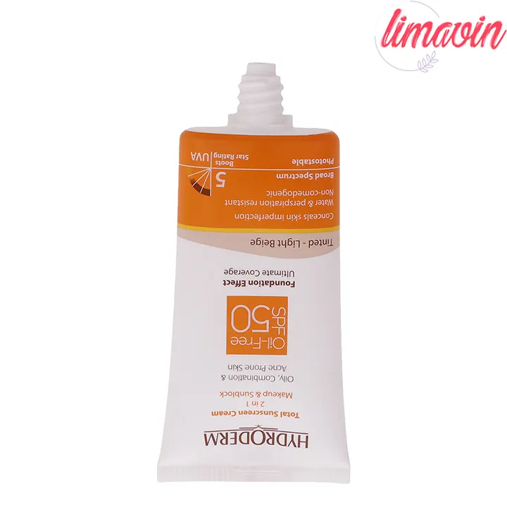 کرم ضدآفتاب هیدرودرم مدل Light Beige-1