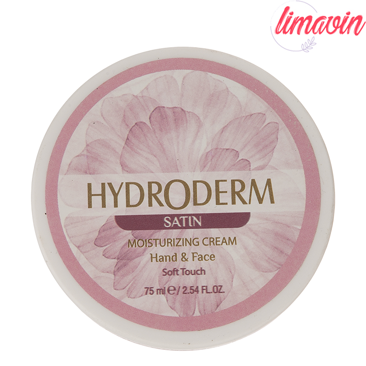 کرم مرطوب کننده هیدرودرم مدل Satin