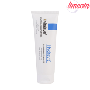 کرم مرطوب‌کننده ویتالیر مدل امونیوم لاکتات