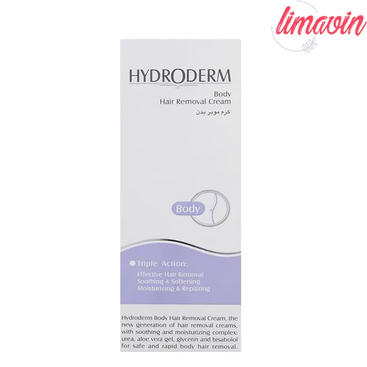 کرم موبر بدن هیدرودرم مدل Triple Action مناسب انواع پوست-3