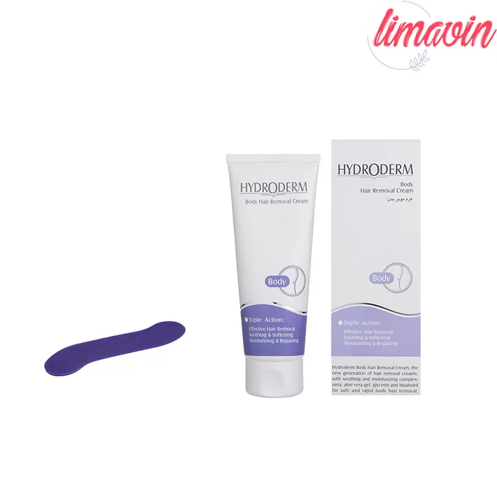 کرم موبر بدن هیدرودرم مدل Triple Action مناسب انواع پوست-4
