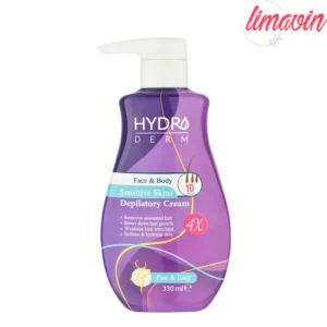 کرم موبر صورت و بدن هیدرودرم مدل Depilatory مناسب پوست های حساس