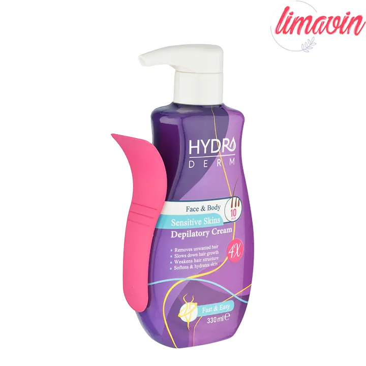 کرم موبر صورت و بدن هیدرودرم مدل Depilatory مناسب پوست های حساس-4