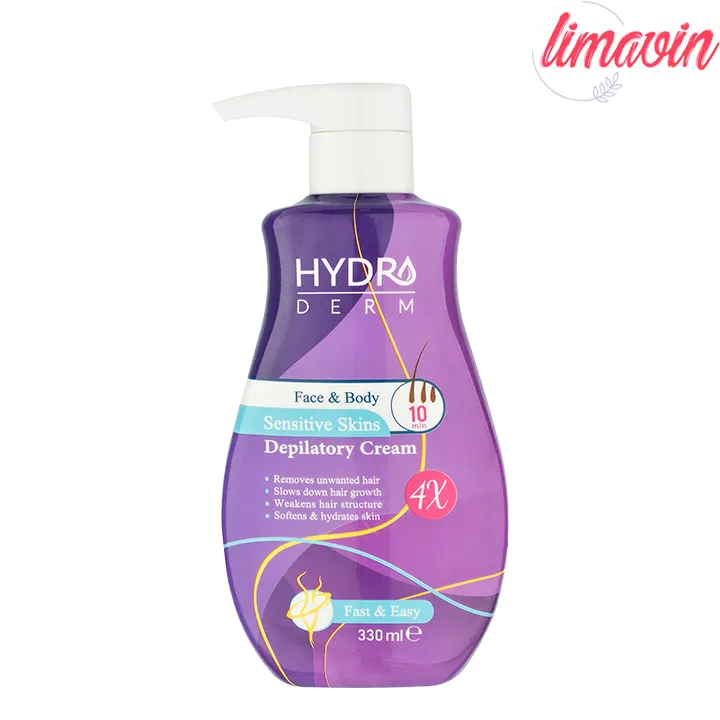 کرم موبر صورت و بدن هیدرودرم مدل Depilatory مناسب پوست های حساس