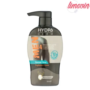 کرم موبر صورت و بدن هیدرودرم مدل Men 4 مناسب پوست های معمولی