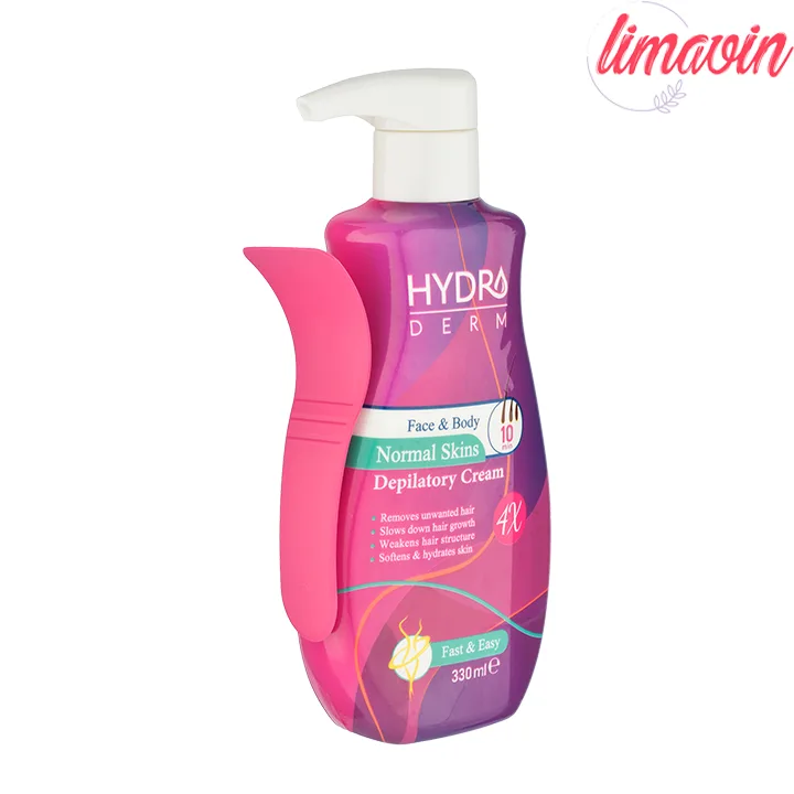 کرم موبر صورت و بدن هیدرودرم مناسب پوست معمولی-2