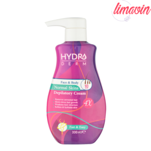 کرم موبر صورت و بدن هیدرودرم مناسب پوست معمولی