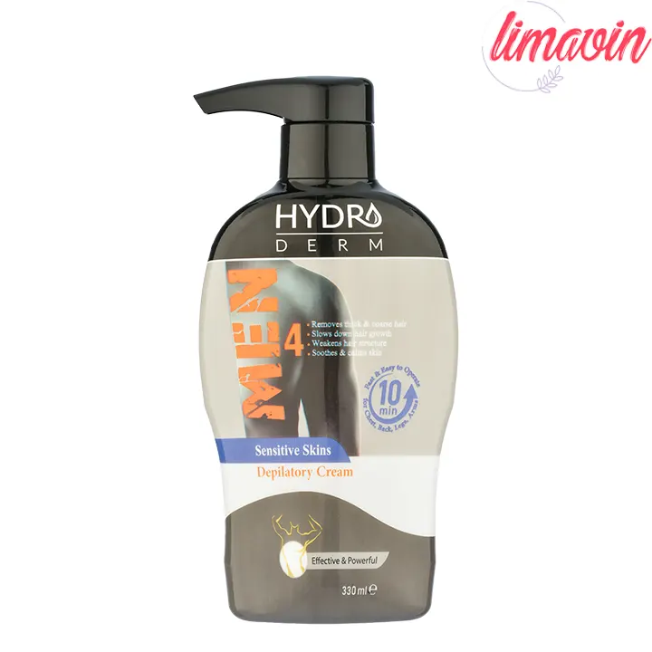 کرم موبر صورت و بدن هیدرودرم مناسب پوست های حساس