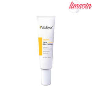 کرم ژل ضد چروک ویتالیر مدل ویتامین سی