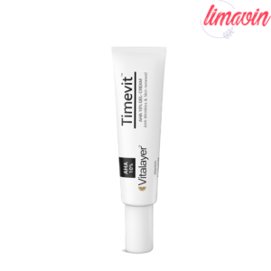 کرم ژل لایه بردار ویتالیر مدل تایم ویت-1