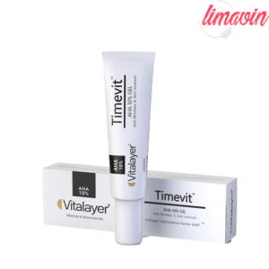 کرم ژل لایه بردار ویتالیر مدل تایم ویت حجم 30 میلی لیتر