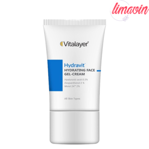 کرم ژل مرطوب کننده ویتالیر مدل هیدراویت