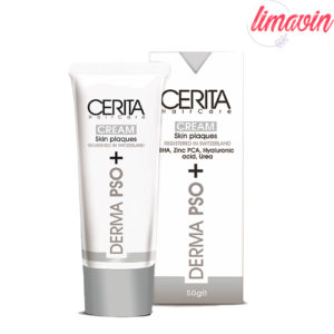کرم کنترل کننده پوست بدن سریتا مدل Derma Pso