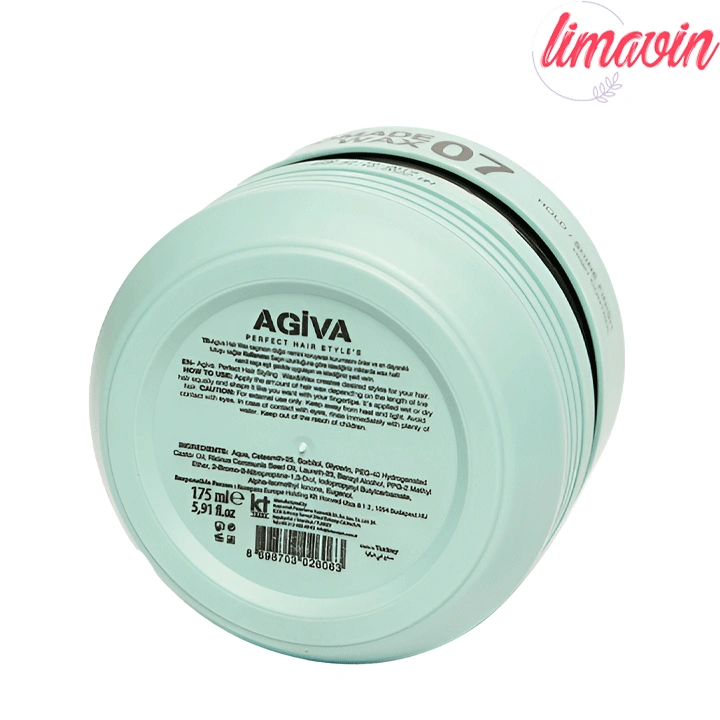 واکس مو آگیوا مدل 07 حجم 175 میلی لیتر