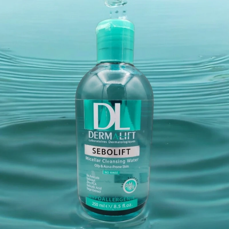 میسلار واتر ضد جوش درمالیفت مدل سبولیفت مناسب برای پوست های چرب حجم 250 میلی لیتر - Image 3